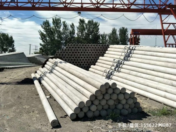 莘县190*10米非预应力水泥电线杆